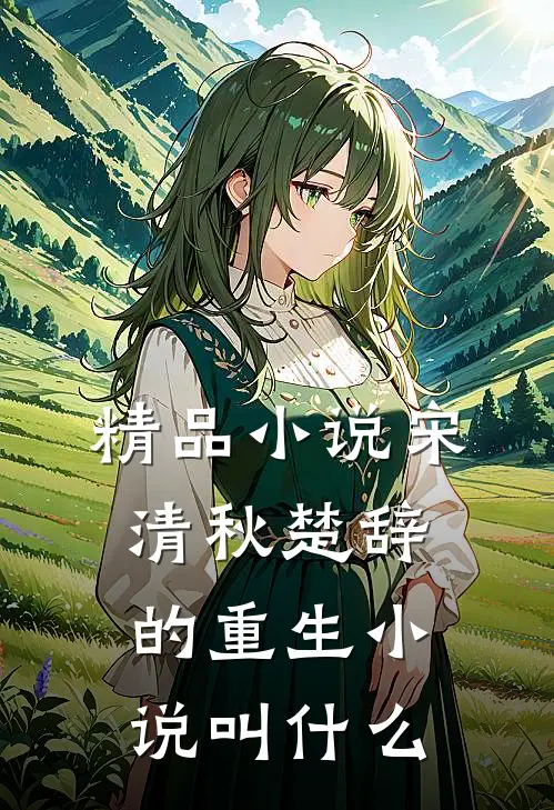 精品小说宋清秋楚辞的重生小说叫什么
