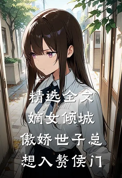 精选全文嫡女倾城，傲娇世子总想入赘侯门