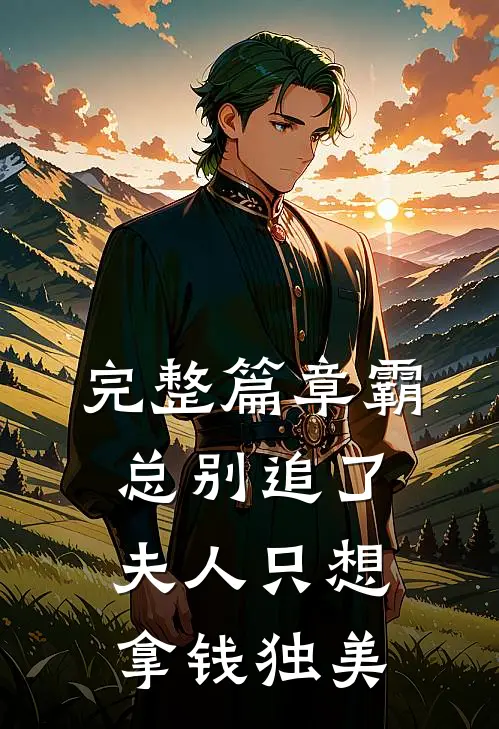 完整篇章霸总别追了，夫人只想拿钱独美