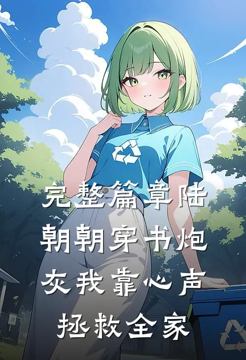 完整篇章陆朝朝穿书炮灰我靠心声拯救全家