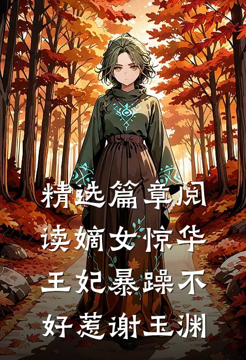 精选篇章阅读嫡女惊华王妃暴躁不好惹谢玉渊