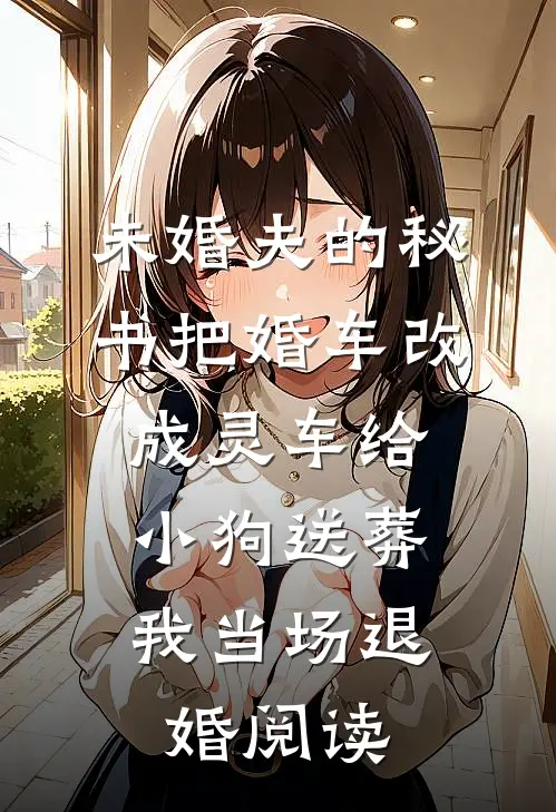 未婚夫的秘书把婚车改成灵车给小狗送葬，我当场退婚阅读