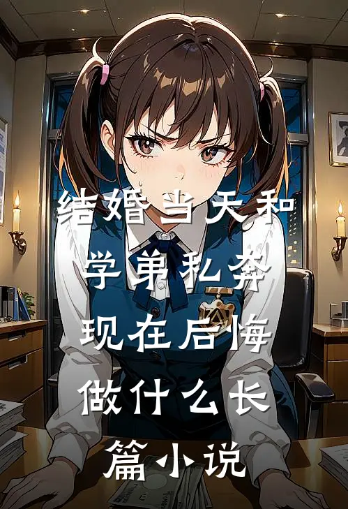 结婚当天和学弟私奔,现在后悔做什么长篇小说