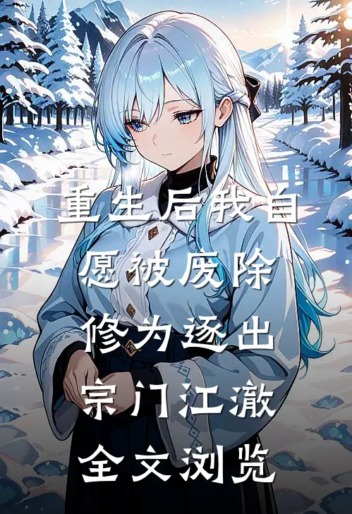 重生后我自愿被废除修为逐出宗门江澈全文浏览