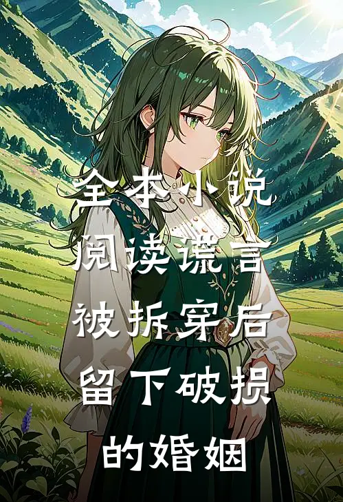 全本小说阅读谎言被拆穿后，留下破损的婚姻
