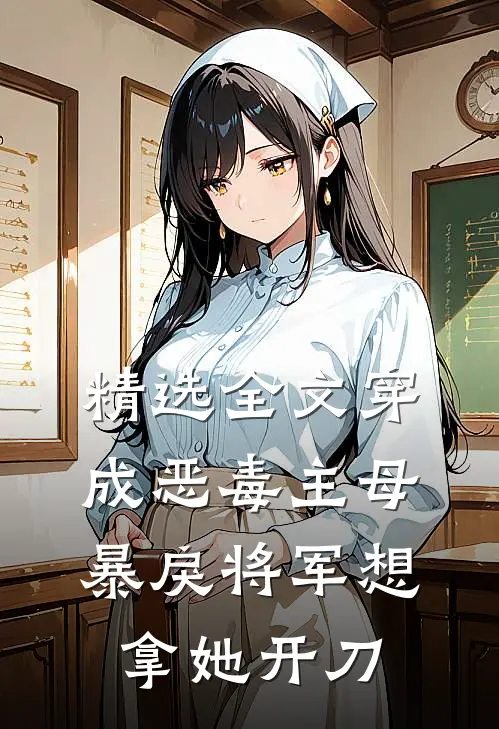 精选全文穿成恶毒主母，暴戾将军想拿她开刀