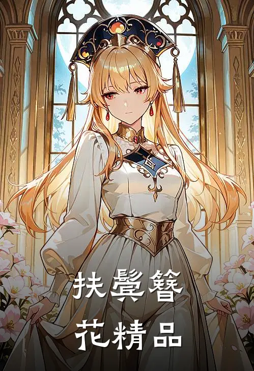扶鬓簪花精品