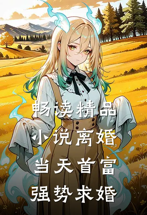畅读精品小说离婚当天首富强势求婚