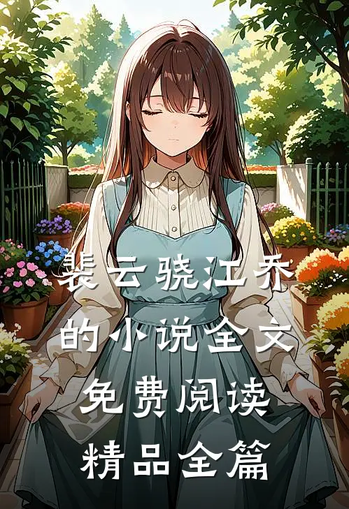 裴云骁江乔的小说全文免费阅读精品全篇