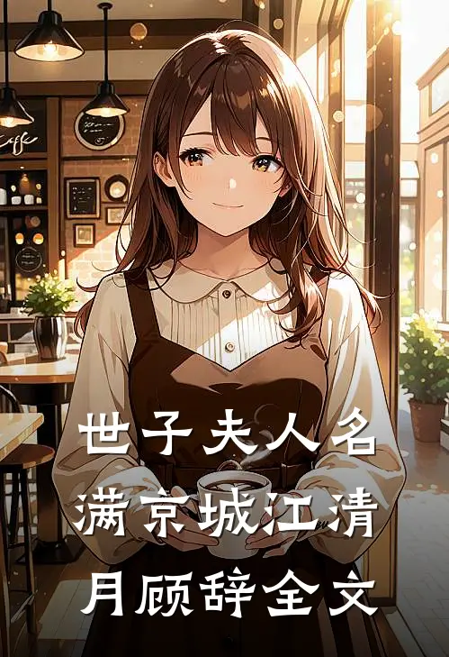 世子夫人名满京城江清月顾辞全文
