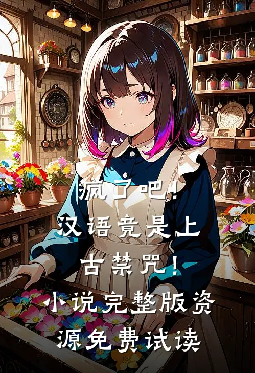 疯了吧！汉语竟是上古禁咒！小说完整版资源免费试读