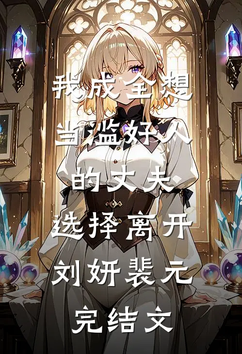 我成全想当滥好人的丈夫，选择离开刘妍裴元完结文
