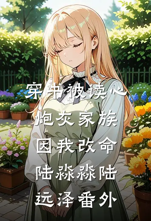 穿书被读心，炮灰家族因我改命陆淼淼陆远泽番外