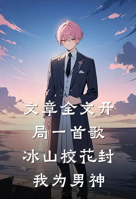 文章全文开局一首歌，冰山校花封我为男神