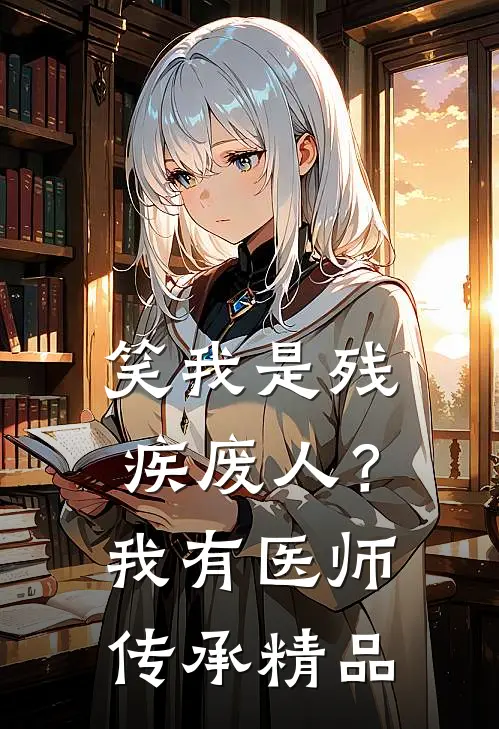 笑我是残疾废人？我有医师传承精品
