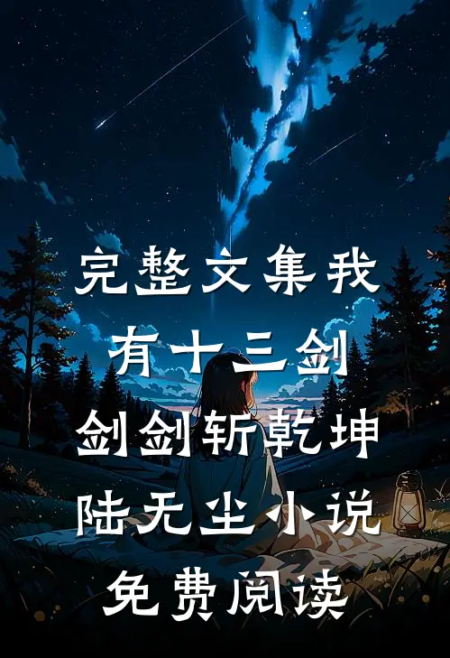 完整文集我有十三剑,剑剑斩乾坤陆无尘小说免费阅读