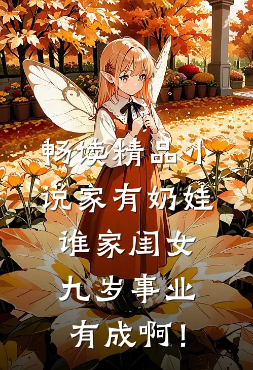 畅读精品小说家有奶娃：谁家闺女九岁事业有成啊！