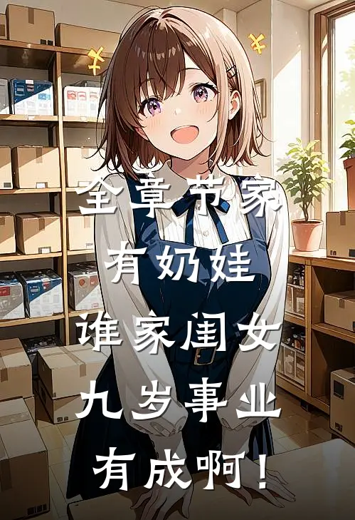 全章节家有奶娃：谁家闺女九岁事业有成啊！