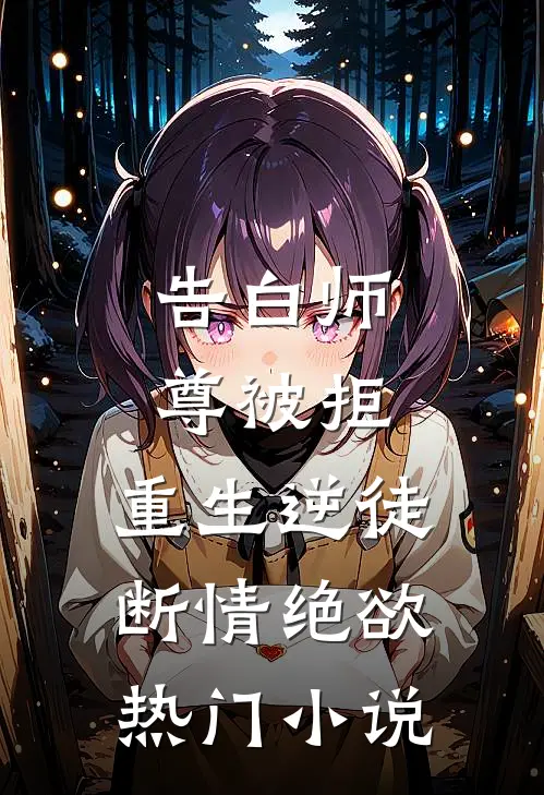 告白师尊被拒，重生逆徒断情绝欲热门小说