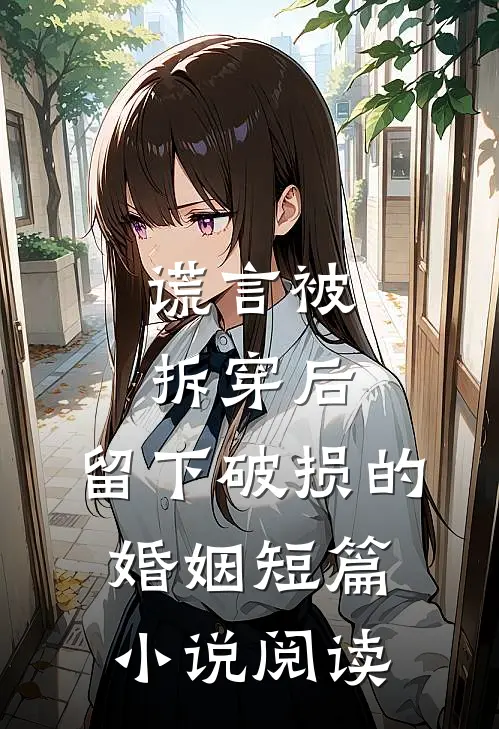 谎言被拆穿后，留下破损的婚姻短篇小说阅读