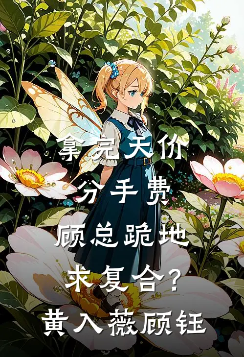 拿完天价分手费，顾总跪地求复合？黄入薇顾钰