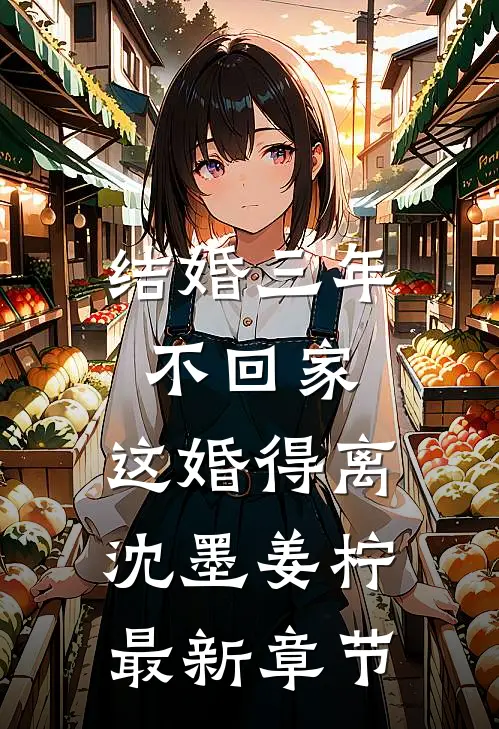 结婚三年不回家，这婚得离沈墨姜柠最新章节