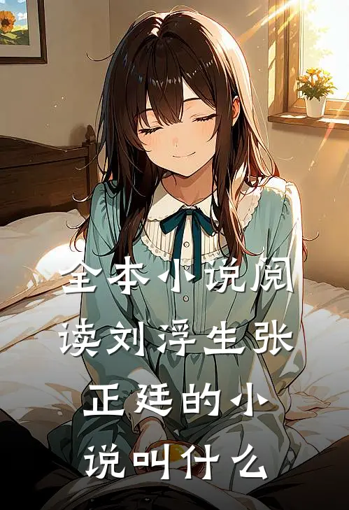 全本小说阅读刘浮生张正廷的小说叫什么