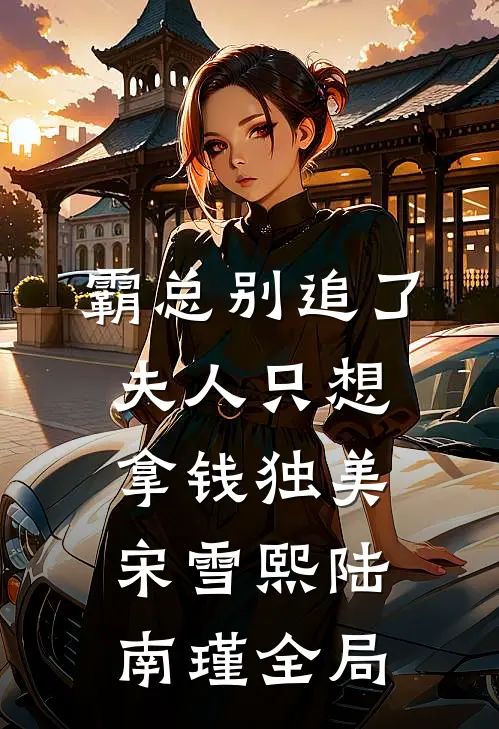 霸总别追了，夫人只想拿钱独美宋雪熙陆南瑾全局