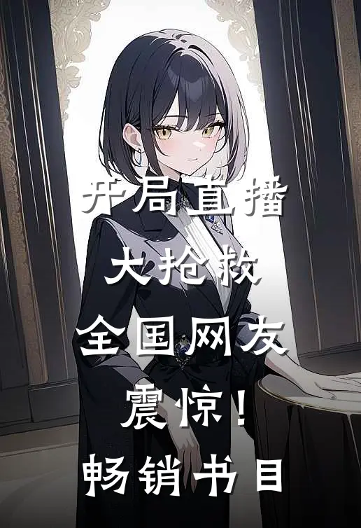 开局直播大抢救，全国网友震惊！畅销书目