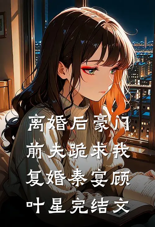 离婚后豪门前夫跪求我复婚秦宴顾叶星完结文