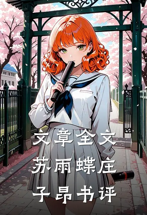 文章全文苏雨蝶庄子昂书评