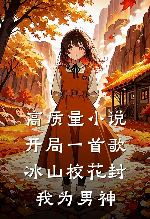 高质量小说开局一首歌，冰山校花封我为男神