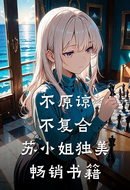 不原谅，不复合，苏小姐独美畅销书籍