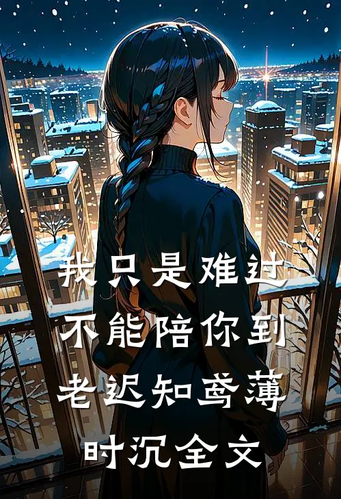 我只是难过不能陪你到老迟知鸢薄时沉全文