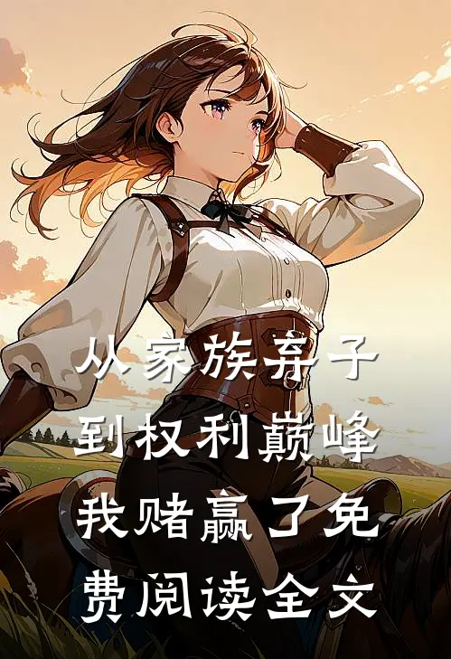 从家族弃子到权利巅峰，我赌赢了免费阅读全文