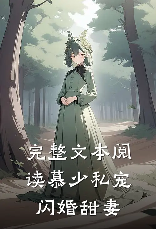完整文本阅读慕少私宠闪婚甜妻