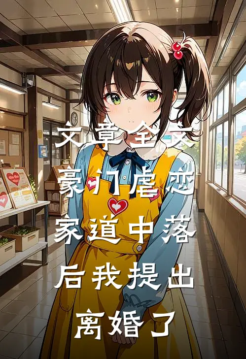 文章全文豪门虐恋：家道中落后我提出离婚了