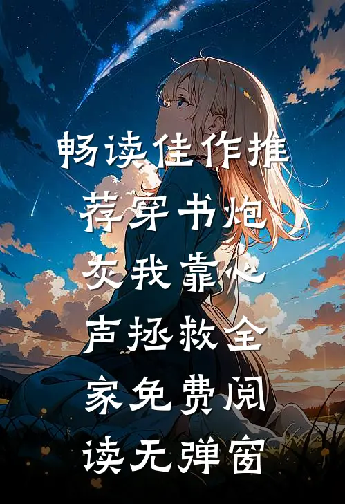 畅读佳作推荐穿书炮灰我靠心声拯救全家免费阅读无弹窗