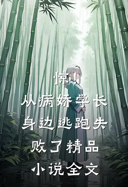 惊！从病娇学长身边逃跑失败了精品小说全文