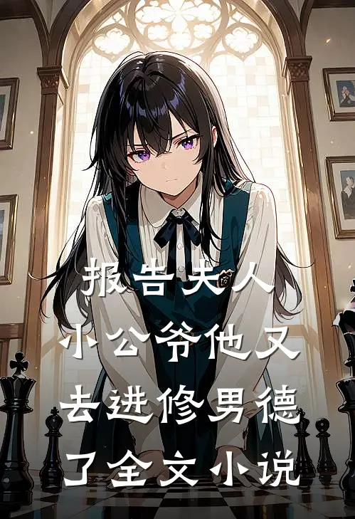报告夫人，小公爷他又去进修男德了全文小说