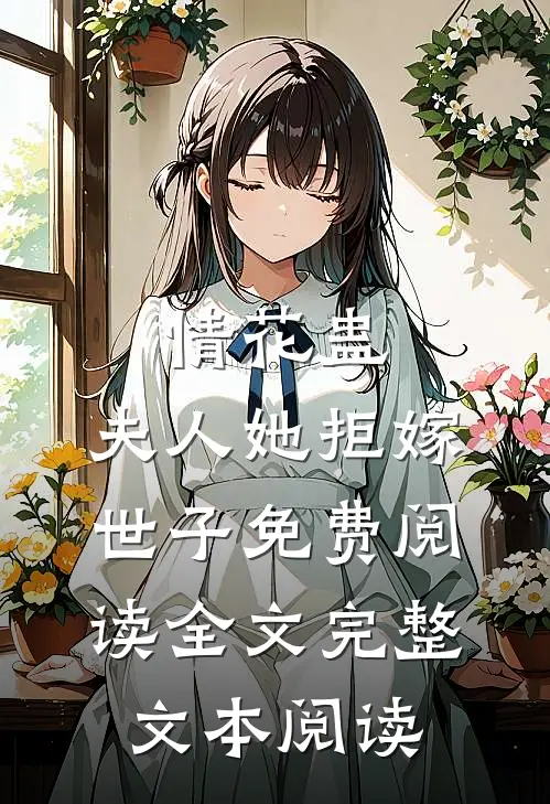 情花蛊:夫人她拒嫁世子免费阅读全文完整文本阅读