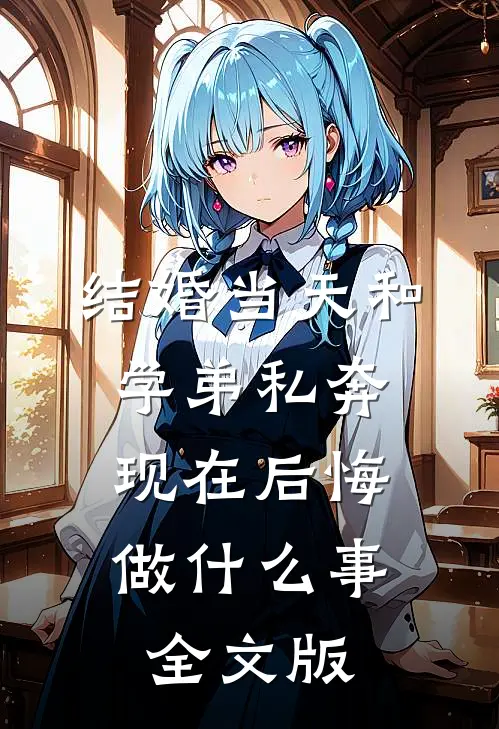 结婚当天和学弟私奔,现在后悔做什么事全文版