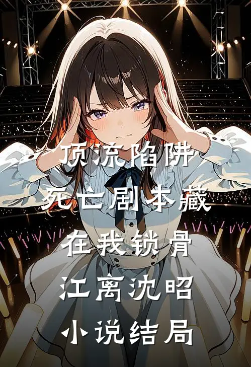 顶流陷阱:死亡剧本藏在我锁骨江离沈昭小说结局