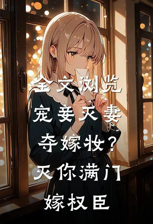全文浏览宠妾灭妻夺嫁妆？灭你满门嫁权臣