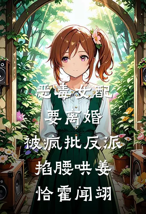 恶毒女配要离婚，被疯批反派掐腰哄姜恰霍闻翊