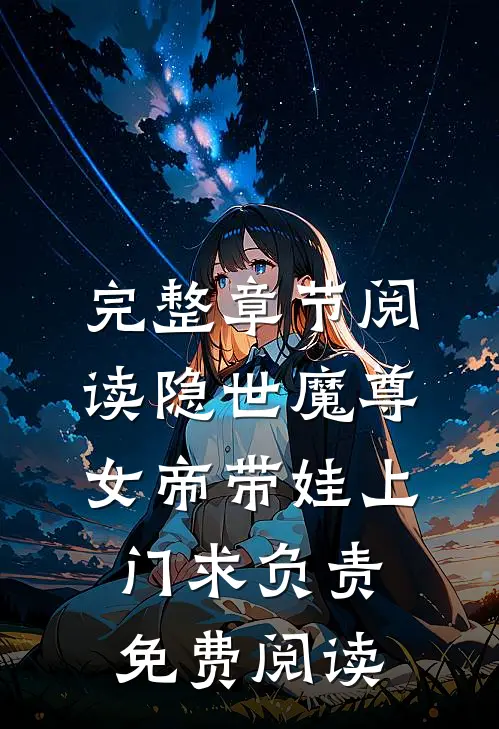 完整章节阅读隐世魔尊,女帝带娃上门求负责免费阅读