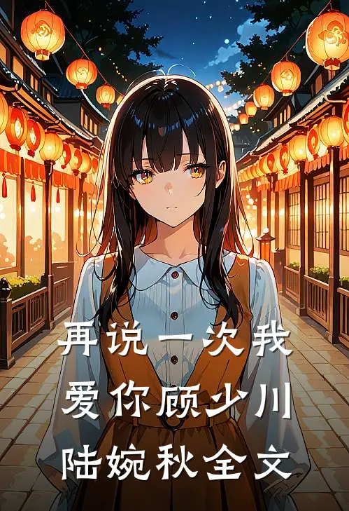 再说一次我爱你顾少川陆婉秋全文