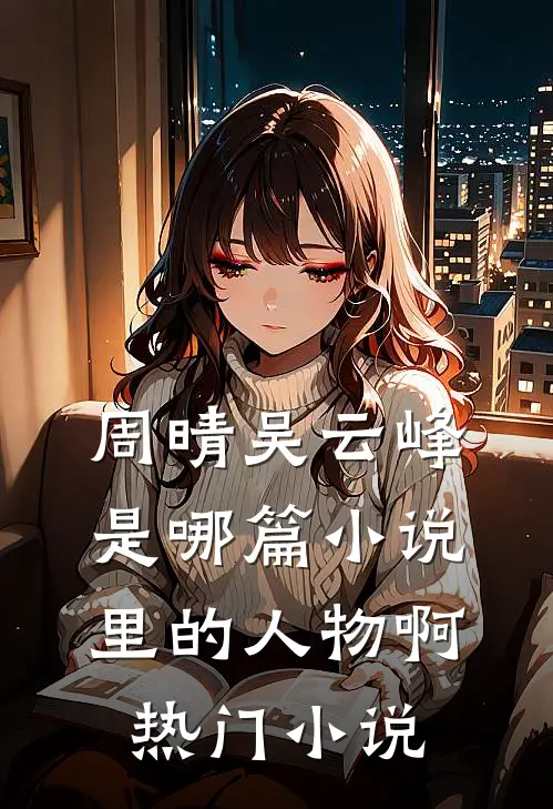周晴吴云峰是哪篇小说里的人物啊热门小说