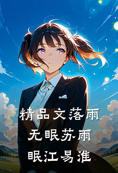 精品文落雨无眠苏雨眠江易淮