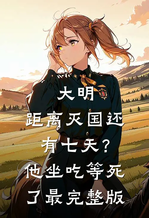 大明：距离灭国还有七天？他坐吃等死了最完整版